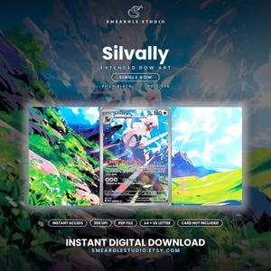 Silvally 95/84 Extended Row Art (Digital Download) image 1