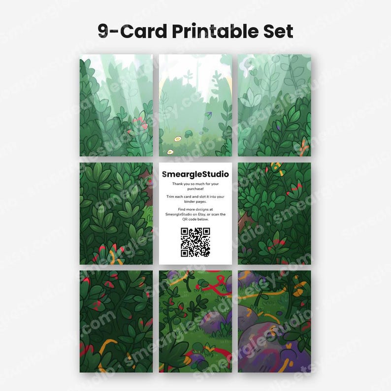 Shroodle 149 Extended Binder Art Display (Digital Download) image 4