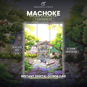 Machoke 177/165 Extended Binder Art Display (Digital Download) image 1