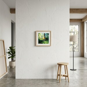Pikachu 276/217 Extended Art - Pokemon Framed Wall Print | Printable Digital Download Poster image 5