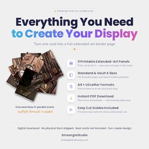 Doublade 98/88 Extended Binder Art Display (Digital Download) image 2
