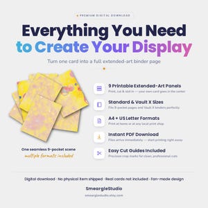 Marill 232/217 Extended Binder Art Display (Digital Download) image 2