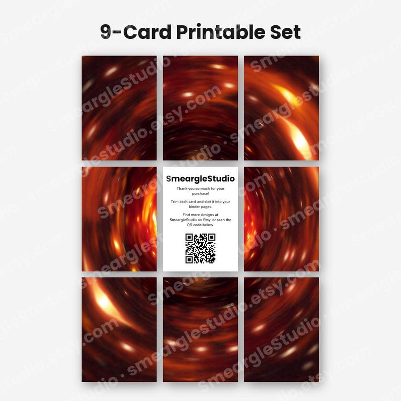 Brave Bangle 104 Extended Binder Art Display (Digital Download) image 4
