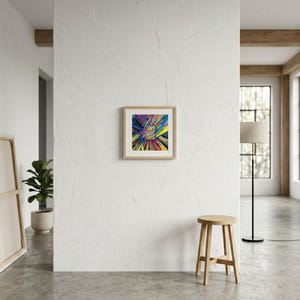 Mega Hawlucha ex 283 Extended Art - Pokemon Framed Wall Print | Printable Digital Download Poster image 5