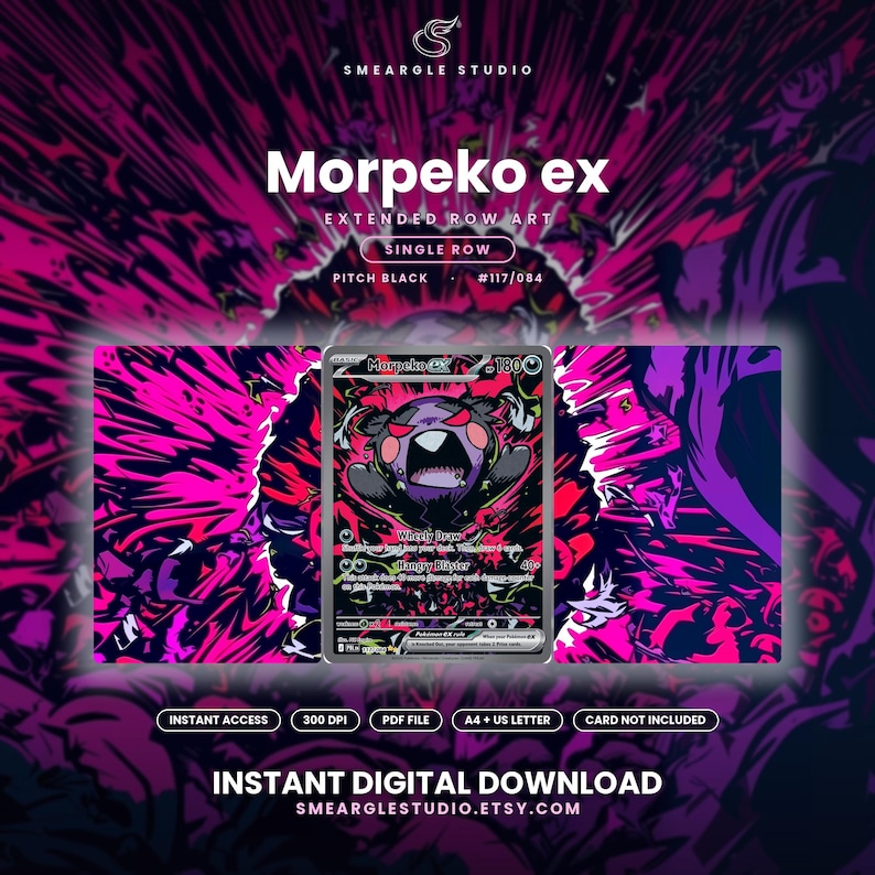 Morpeko ex 117/84 Extended Row Art (Download digitale) immagine 1