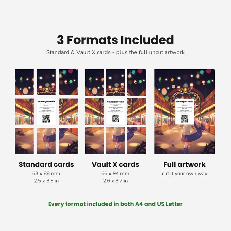 Gwynn 119 Extended Binder Art Display (Digital Download) image 3