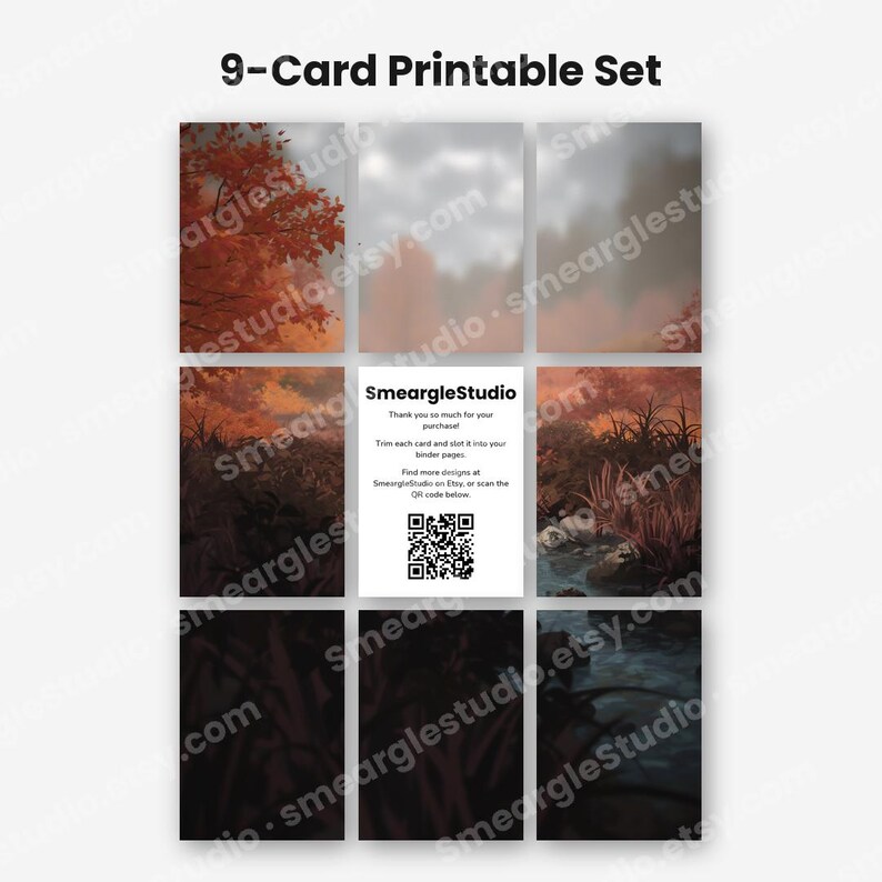 Blitzle 114/86 Extended Binder Art Display (Digital Download) image 4