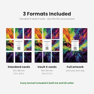 Mega Gengar ex 284/217 Extended Binder Art Binder Display (Digital Download) image 3