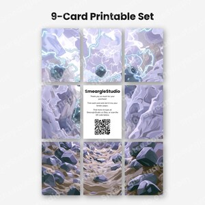 Probopass 96/88 Extended Binder Art Display (Digital Download) image 4