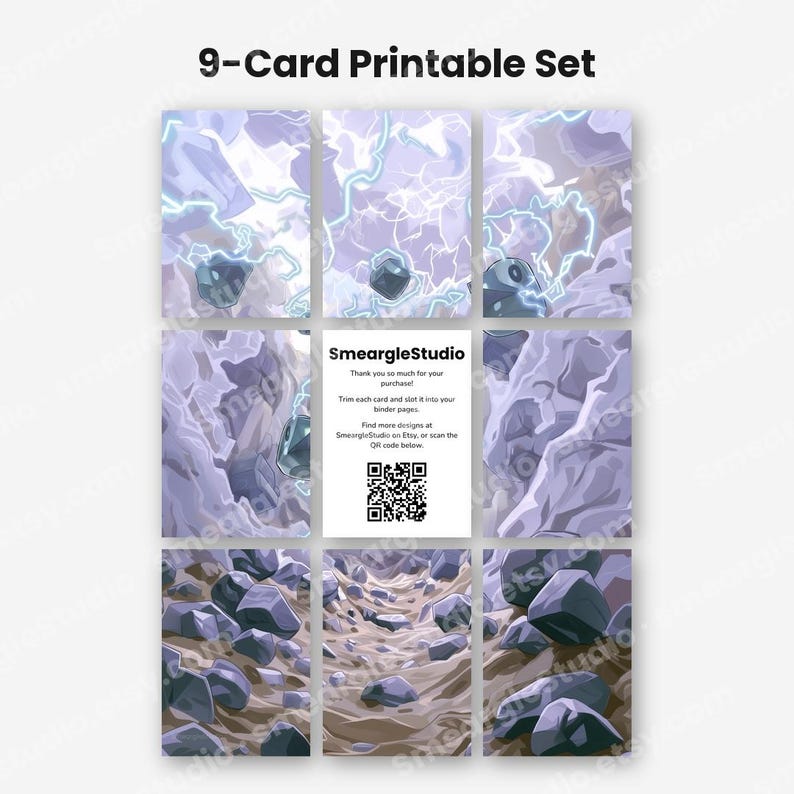 Probopass 96/88 Extended Binder Art Display (Digital Download) image 4