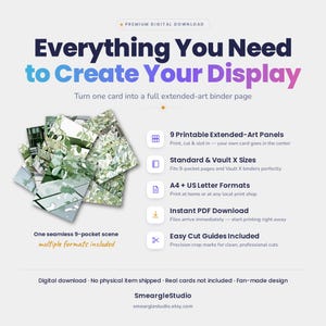 Spewpa 89/88 Extended Binder Art Display (Digital Download) image 2