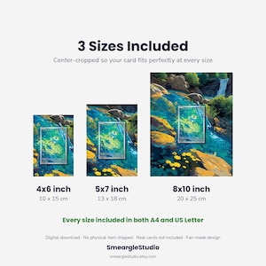 Froakie 88/86 Extended Art - Pokemon Framed Wall Print | Printable Digital Download Poster image 3