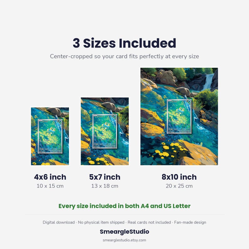 Froakie 88/86 Extended Art - Pokemon Framed Wall Print | Printable Digital Download Poster image 3