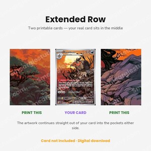 Mandibuzz 145/86 Extended Row Art (Digital Download) image 4