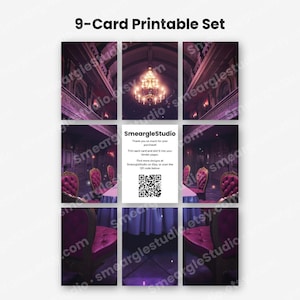 Chandelure 103/86 Extended Binder Art Display (Digital Download) image 4