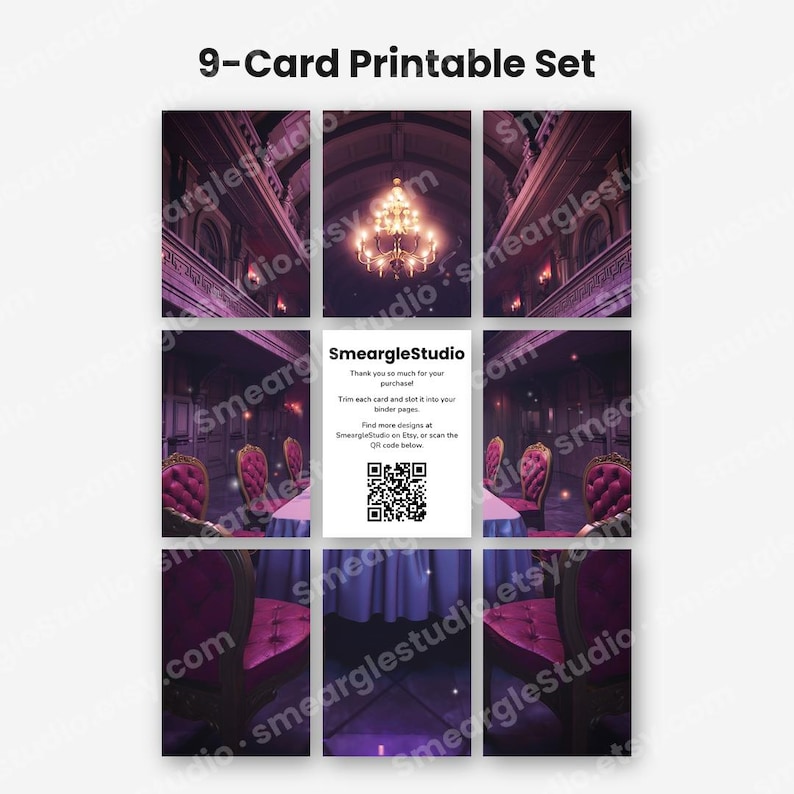 Chandelure 103/86 Extended Binder Art Display (Digital Download) image 4