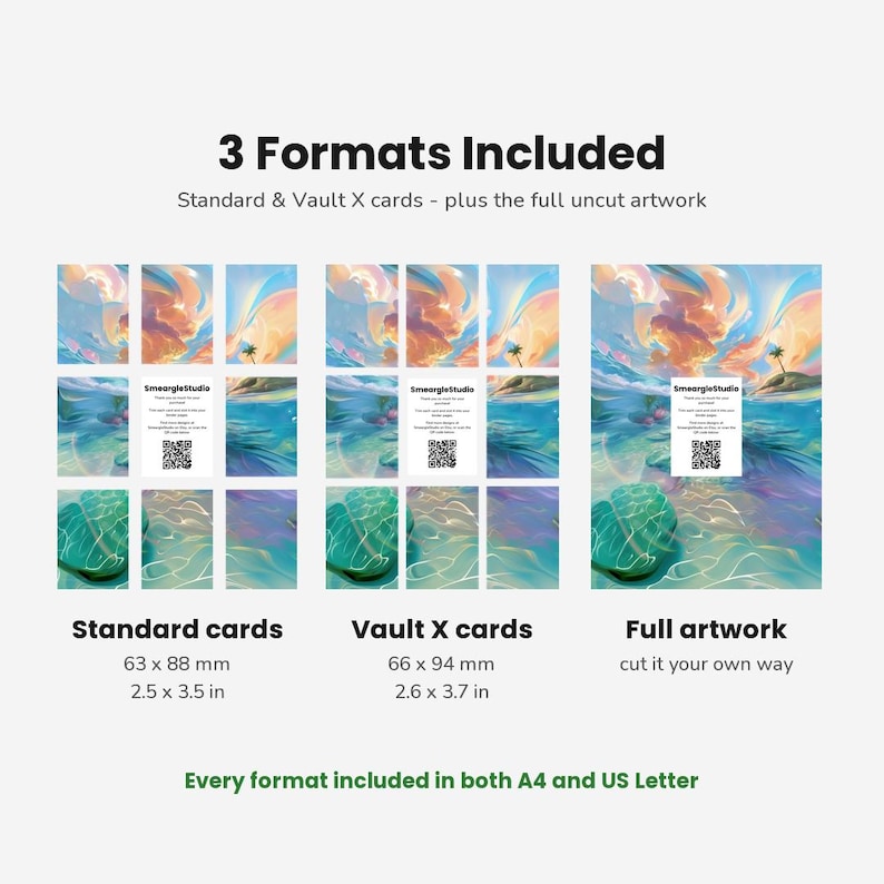 Lapras GG05/GG70 Extended Binder Art Display (Digital Download) image 3