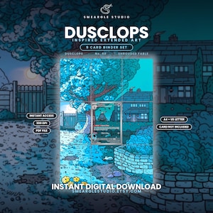 Dusclops 69 Extended Binder Art Display (Digital Download) image 1