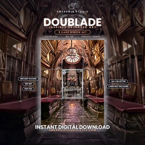 Doublade 98/88 Extended Binder Art Display (Digital Download) image 1