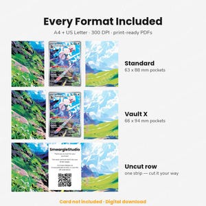 Silvally 95/84 Extended Row Art (Digital Download) image 3