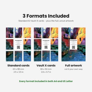 Raticate 99/88 Extended Binder Art Display (Digital Download) image 3