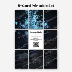 Zorua 75/64 Extended Binder Art Display (Digital Download) image 4