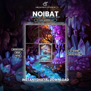 Noibat 169/159 Extended Binder Art Display (Digital Download)
