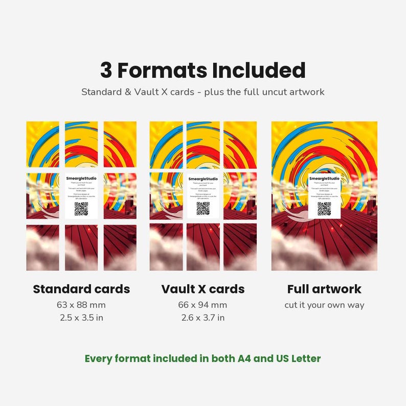 Mega Lucario ex 33 Erweitertes Binder-Art-Display (Digitaler Download) Bild 3