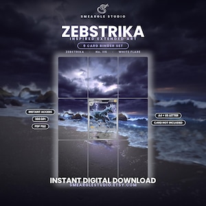 Zebstrika 115/86 Extended Binder Art Display (Digital Download) image 1