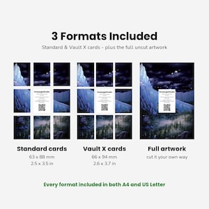 Iron Bundle 66/215 Extended Binder Art Display (Digital Download) image 3
