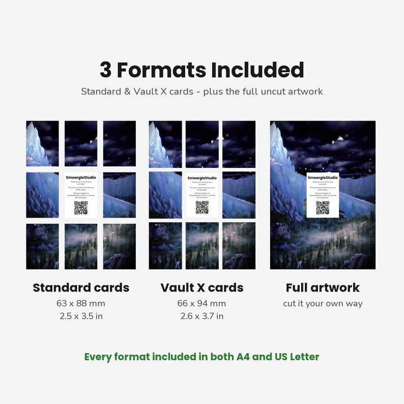 Iron Bundle 66/215 Extended Binder Art Display (Digital Download) image 3