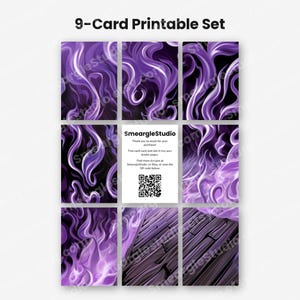 Mega Chandelure ex 115/84 Extended Binder Art Display (Digital Download) image 4