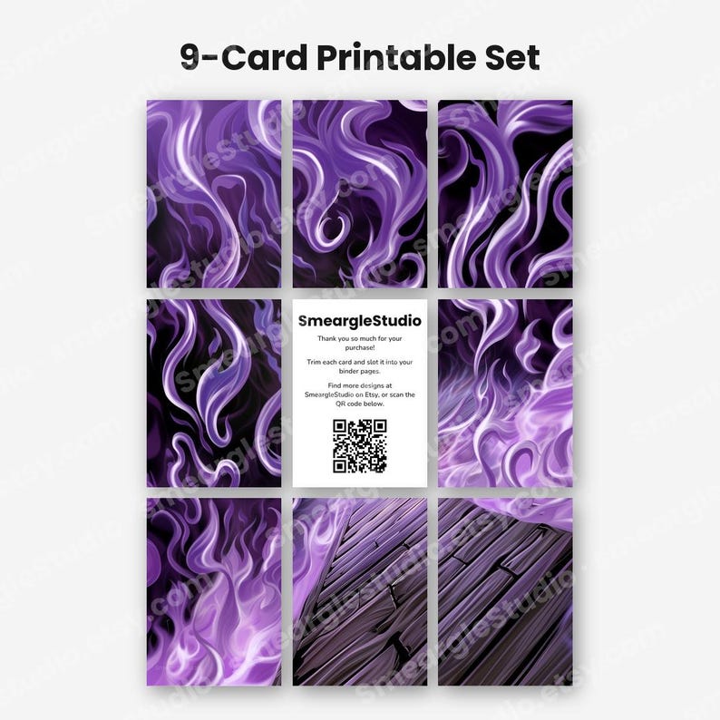 Mega Chandelure ex 115/84 Extended Binder Art Display (Digital Download) image 4