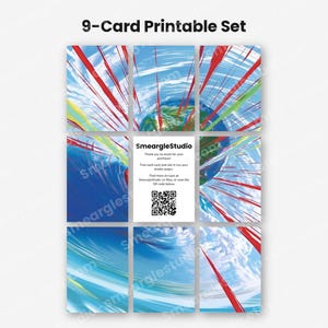 Deoxys GG12/GG70 Extended Binder Art Display (Digital Download) image 4