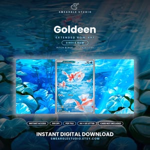 Golden 87/84 Extended Row Art (Digitaler Download)