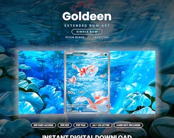 Goldeen 87/84 Extended Row Art (Digital Download)