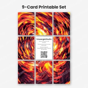 Infernape 173/167 Extended Binder Art Display (Digital Download) image 4