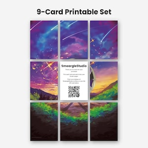Solgaleo & Lunala GX 216/236 Extended Binder Art Display (Digital Download) image 4