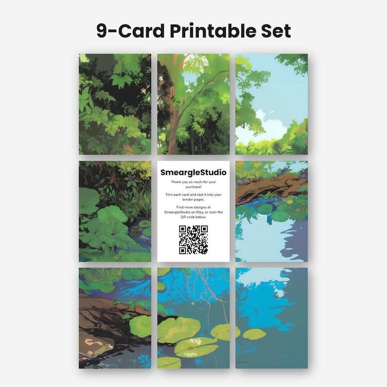 Ivysaur 167/165 Extended Binder Art Binder Display (Digital Download) image 4