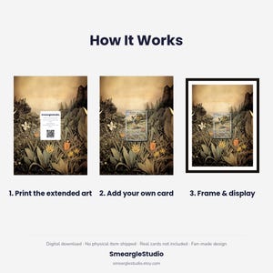 Beautifly 219 Extended Art - Pokemon Framed Wall Print | Printable Digital Download Poster image 4