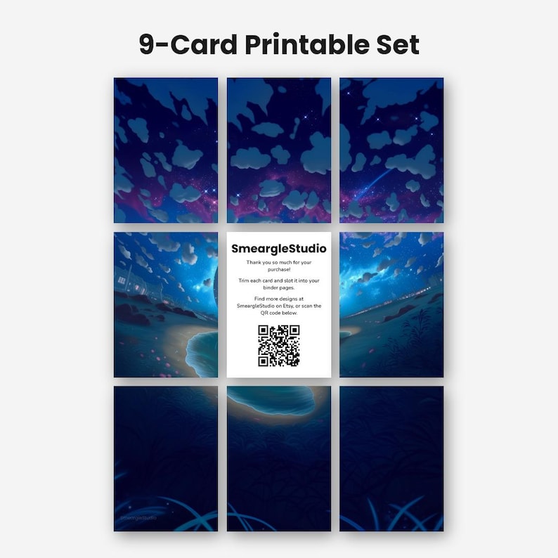 Claydol 92/86 Extended Binder Art Display (Digital Download) image 4