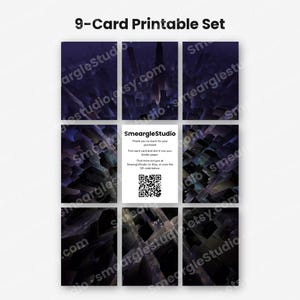 Mewtwo 52 Extended Binder Art Display (Digital Download) image 4