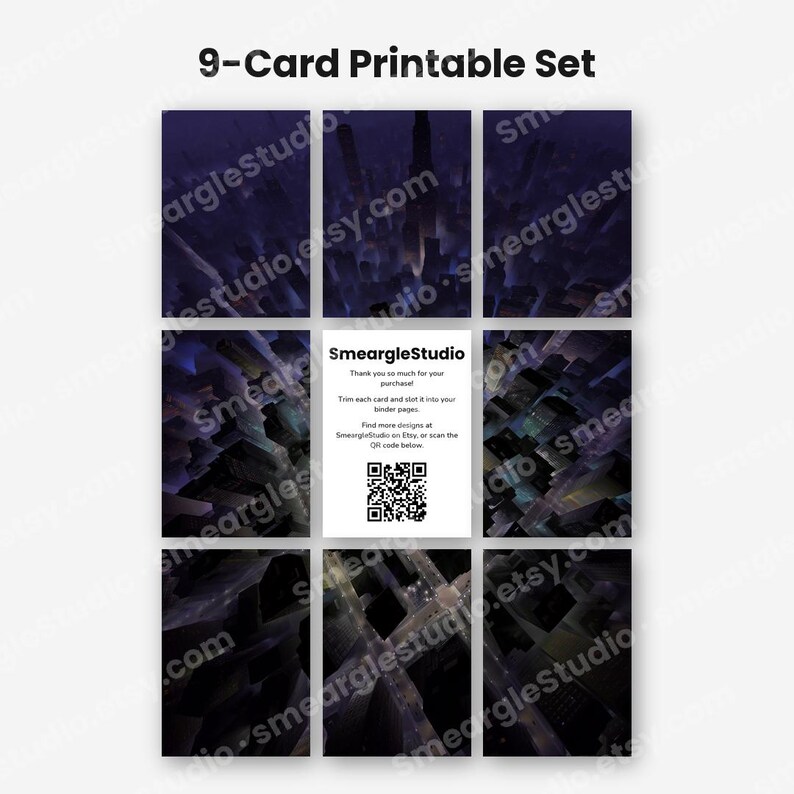 Mewtwo 52 Extended Binder Art Display (Digital Download) image 4