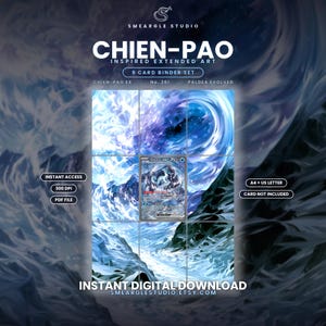 Chien-Pao ex 261/193 Extended Binder Art Display (Digital Download) image 1