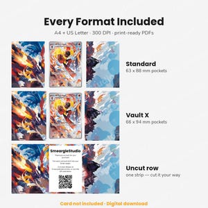 Armarouge 86/84 Extended Row Art (Digital Download) image 3