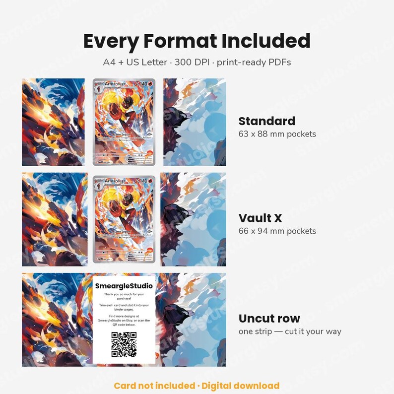 Armarouge 86/84 Extended Row Art (Digital Download) image 3