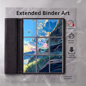 Clefairy 94/88 Sammelbinder Art Binder Display (Digitaler Download)