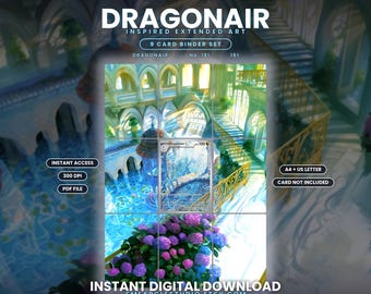 Dragonair 181/165 Extended Binder Art Display (Digital Download)