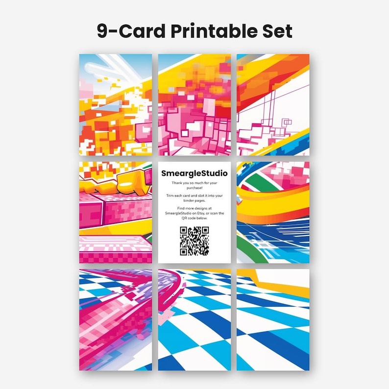 Charmander 38 Extended Binder Art Display (Digital Download) image 4