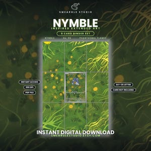 Nymble 96/94 Extended Binder Art Display (Digital Download) image 1